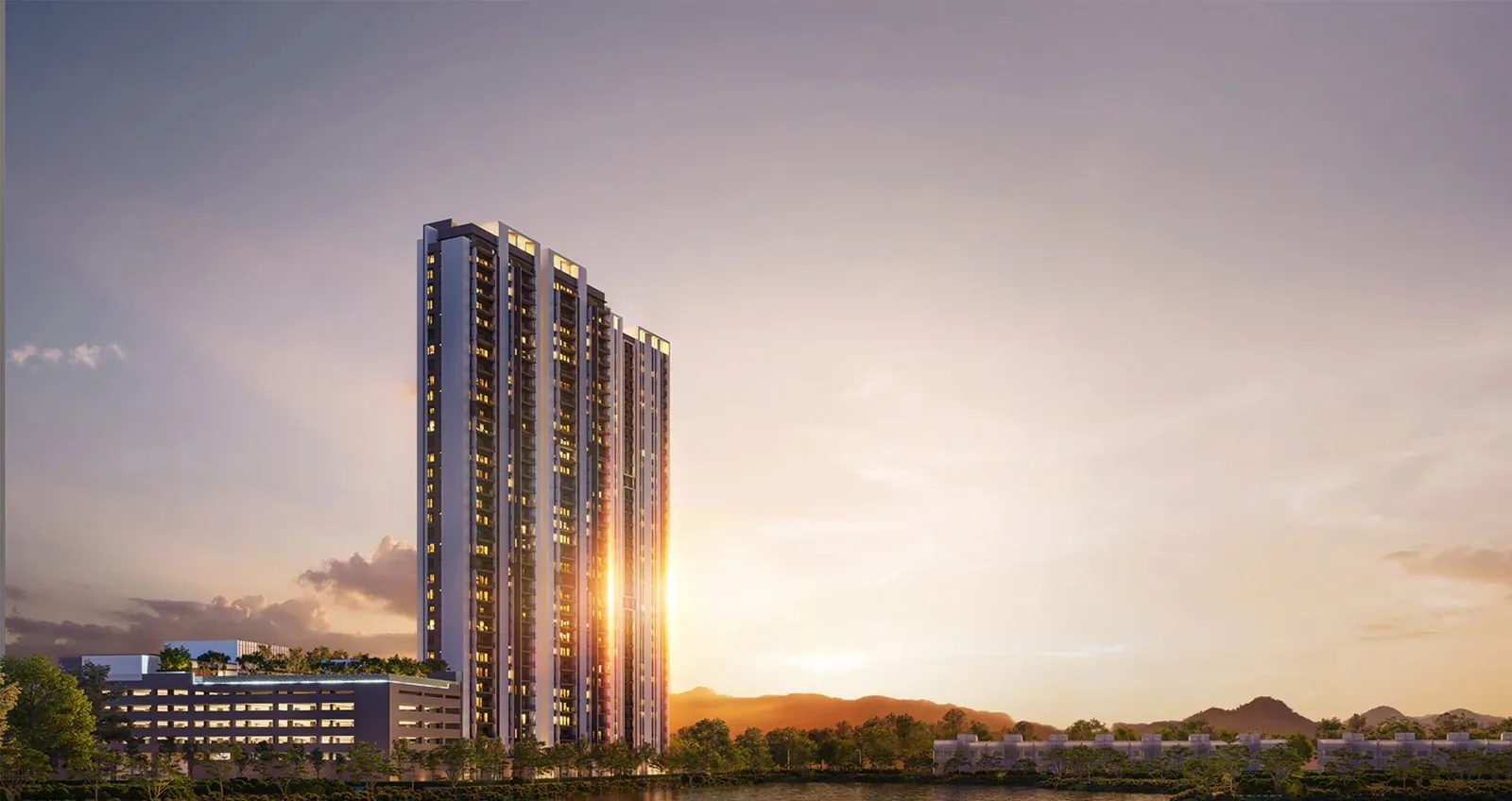Mutiara Lake in Puchong